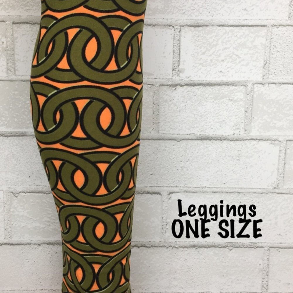 LuLaRoe One Size Leggings NWT